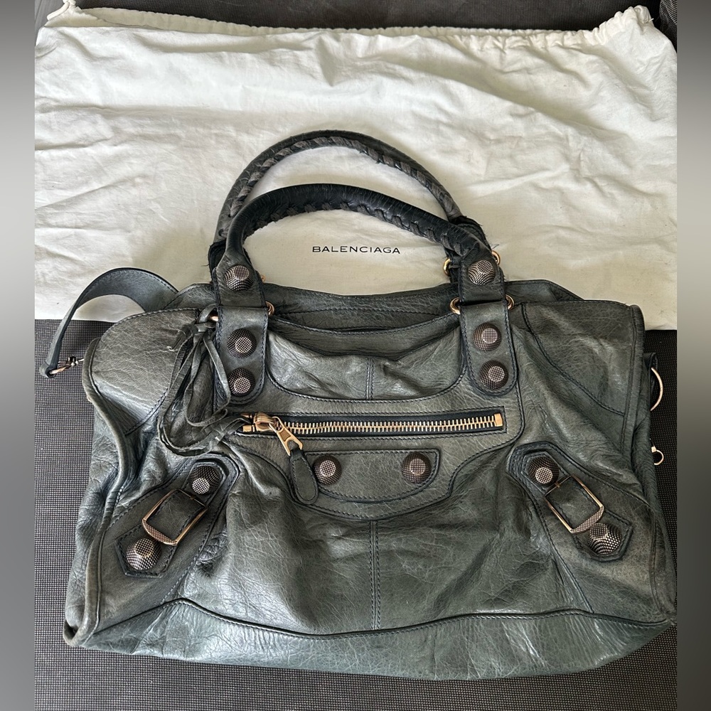 AUTH BALENCIAGA City Bag 2011 (USED)